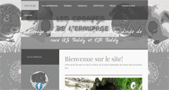 Desktop Screenshot of cobayesdelermitage.com